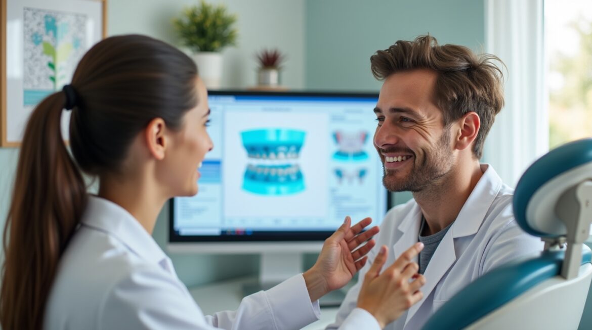 Orthodontist Consultation